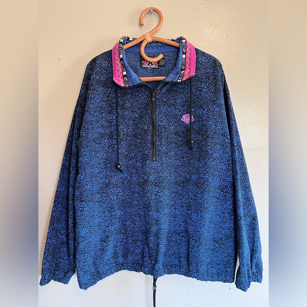 GOTCHA Vintage 80/90’s Windbreaker Pullover Jacket